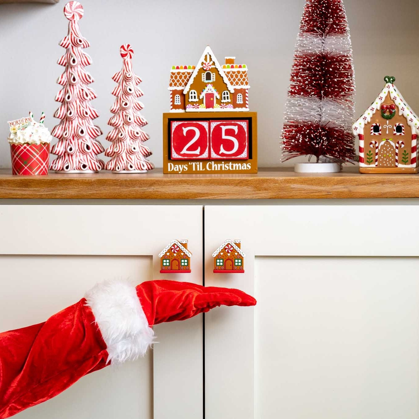 đ„Super Sale - 49% OFFđ„Set of 5 pcs Gingerbread House Knob Cover