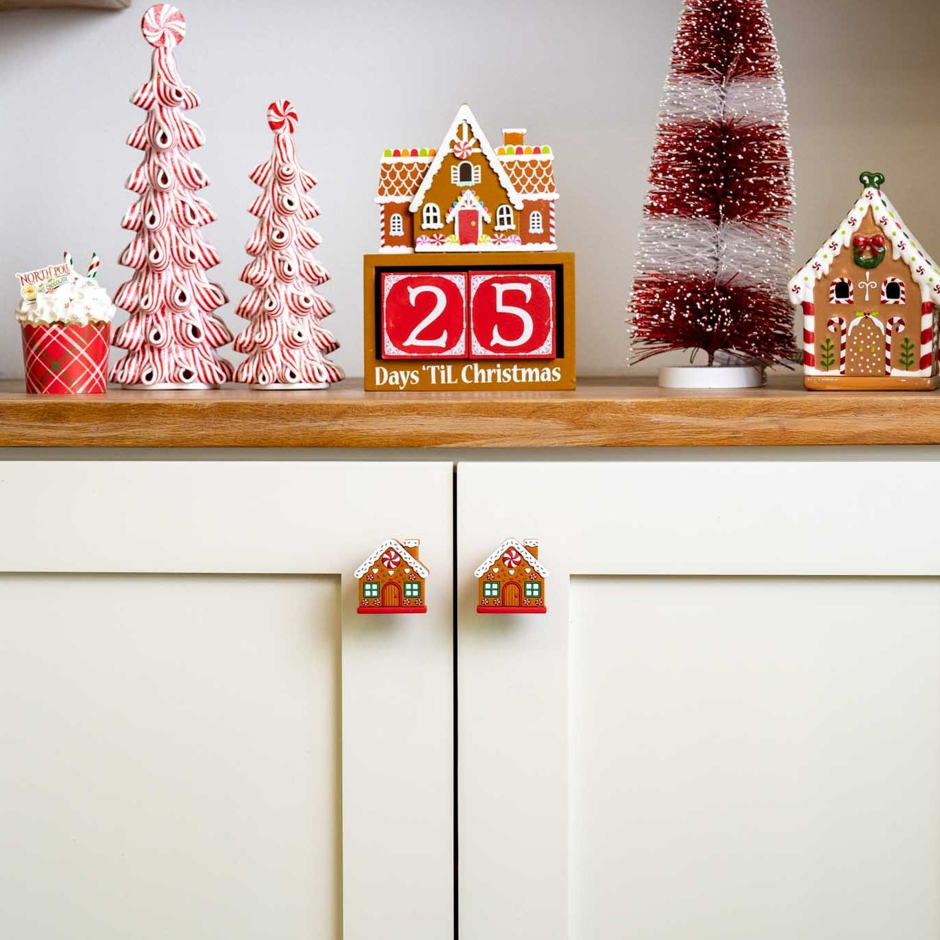 đ„Super Sale - 49% OFFđ„Set of 5 pcs Gingerbread House Knob Cover